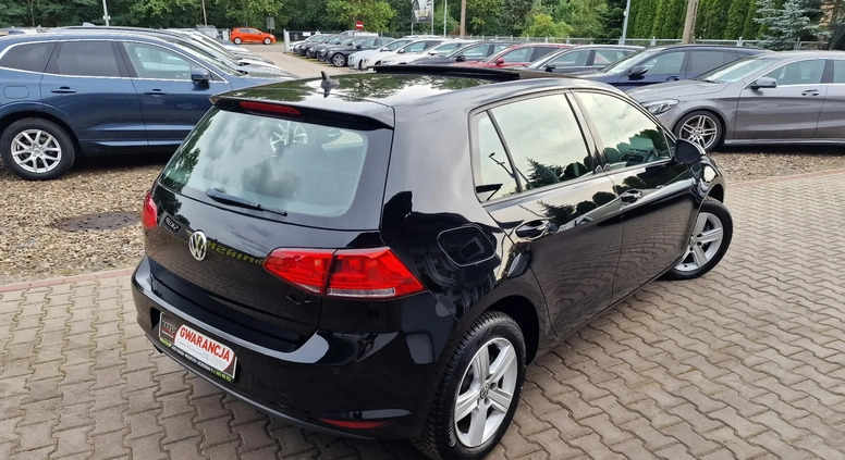 Volkswagen Golf cena 39800 przebieg: 135000, rok produkcji 2013 z Suchań małe 667